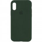 Чехол Silicone Case Full Protective (AA) для Apple iPhone XR (6.1")