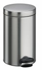 Ведро для мусора Eurogold 801214Срібне 14 л серебристое