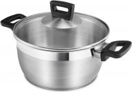 Кастрюля Polaris Rialto-24С 15153 24 см 5.4 л