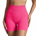 Шорты женские с пуш-ап 19256 S малиновые