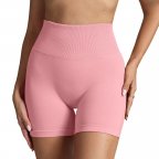 Шорты женские с пуш-ап 19262 M нежно-розовые