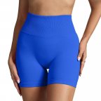 Шорты женские с пуш-ап 19267 L ярко-синие