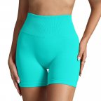 Шорты женские с пуш-ап 19265 L мятные