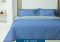 Постельное белье семейное ТЕП Cool Harbor 2-00882_31636 215х150х2 см голубое