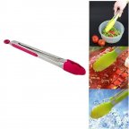 Щипцы кухонные Frico FRU-072-Pink 30 см розовые