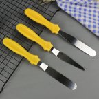 Набор шпателей кондитерских Frico FRU-1059-Yellow 3 предмета желтый