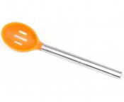 Ложка кухонная силиконовая FRU-490-Orange оранжевая