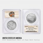 🇺🇸 🏀 2020 Basketball Hall of Fame Half Dollar — MS70 PCGS, First Strike | Зал Баскетболу |US Mint
