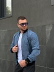 Бомбер блакитний новий 3XL
