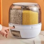 Органайзер для сыпучих Edenberg EB-18500-White 25х25х26 см белый