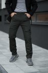 Теплі штани Conqueror Intruder хакі 3XL