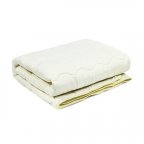 Одеяло двуспальное шерстяное Viluta Comfort 21380 170x210 см бежевое