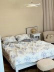 Постельное белье полуторное Dushka Home Сатин Плюш 21343 160х215 см