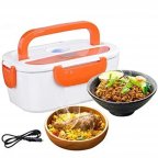 Ланч бокс с подогревом LunСh Heater LHB-220V-Orange 1,2 л оранжевый