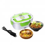 Ланч бокс с подогревом LunСh Heater LHB-220V-Green 1,2 л зеленый