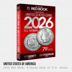📕 2026 The Official Red Book | Червона книга монет США | Довідник колекціонера | Каталог монет США
