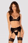 Комплект Obsessive Bellastia set Черный XS/S