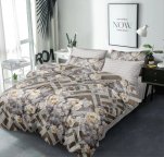 Постельное белье евро Love You Поплин 203021 7321 200х220 см