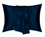 Наволочка шовковая Love You 5020 50х70 см синяя