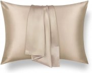 Наволочка шовковая Love You 5017 50х70 см бежевая