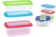 Набор контейнеров пищевых прямоугольных Edenberg EB-18445 680 мл 3 предмета