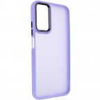 Чехол TPU+PC Lyon Frosted для Motorola Edge 50 Fusion / G85