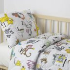 Одеяло детское ТЕП LITTLE FRIENDS Animal Alphabet 1-04770_33968 105x140 см