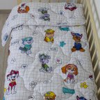 Одеяло детское ТЕП LITTLE FRIENDS Lucky Dogs FR 1-04770_33970 105x140 см