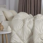 Одеяло полуторное ТЕП Cloud Touch Wool 1-04565_00000 150х210 см молочное