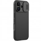 Карбоновая накладка Nillkin CamShield Pro Magnetic для Apple iPhone 17 (6.3")