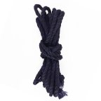 Джутовая веревка BDSM 8 метров, 6 мм, Синий