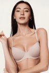 Бюстгальтер с легким пуш-ап LUNA Flox L1501A0 Бежевый 75B