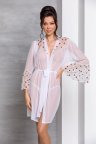 Воздушный пеньюар Passion LOVELIA PEIGNOIR 2XL/3XL Белый