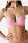 Бюстгальтер с двойным пуш-ап LUNA Viola L1503A0 Розовый 80C