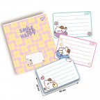 Наклейки на тетради YES Котята 955534 6х9 см 8 шт/уп