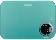 Весы кухонные Sencor SKS7071GR 5 кг бирюзовые