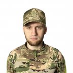 Кепка военная ВСУ (ЗСУ) Ranger Герб RA-8930 пиксель