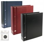 Альбом для монет в картонних холдерах SAFE Pro A4