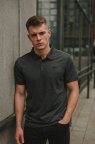 Поло Nike темно-сірий