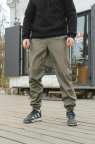 Брюки Easy Softshell хаки без боковых карманов L