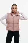 Жилетка женская "Lola" пудровая