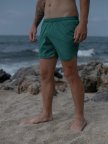 Шорты пляжные мужские базовые с молнией Intruder зелени M