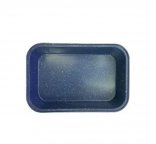 Форма для выпечки прямоугольная Edenberg EB-15127 32x22x5,2 см серая