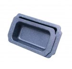 Форма для выпечки прямоугольная Edenberg EB-15122 30x17x6,2 см серая