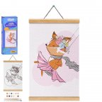 Картина по номерам Limo Toy Беззаботность M 6096 UA 20х30 см