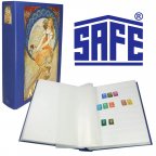 Альбом для марок - клясер SAFE Nostalgie - 60 сторінок - білі аркуші