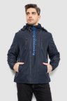 Куртка мужская демисезонная, цвет синий, 244RL26175