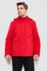 Куртка мужская демисезонная с капюшоном, цвет красный, 244RL9159AL