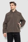 Куртка мужская демисезонная однотонная, цвет хаки, 244R033B