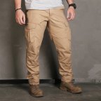 Тактические штаны Emerson Ergonomic Fit Long EMB9463KH-38 38 размер хаки